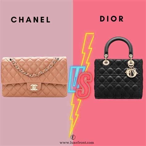 celine dior chanel ysl|Dior vs Chanel bag.